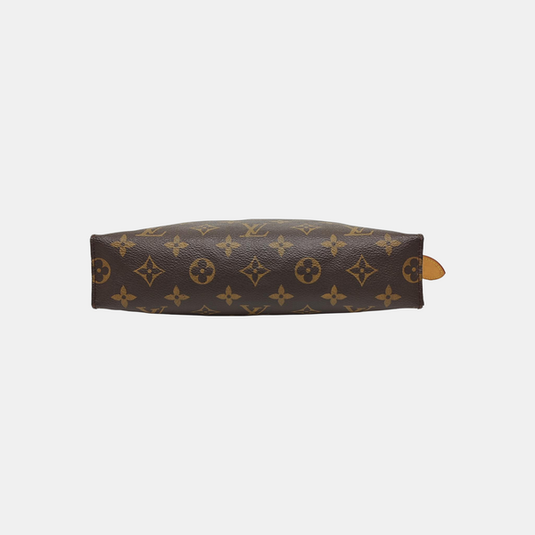 TOILET POCKET 26 Monogram Coated Canvas Brown