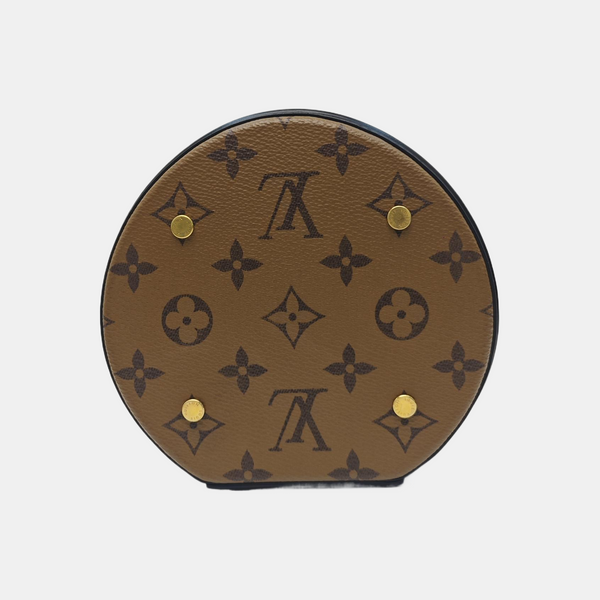 CANNES PM Monogram Coated Canvas Brown