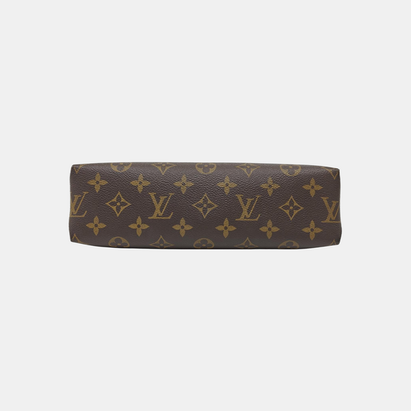 SAINT PLACIDE Monogram Coated Canvas Brown
