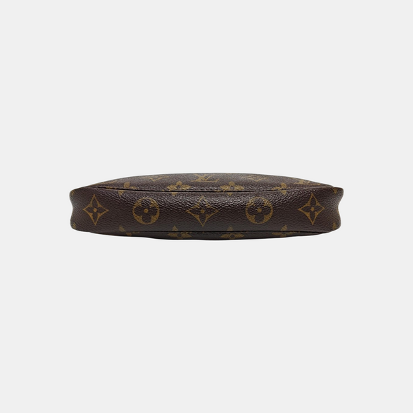 ACCESSOIRES Monogram Coated Canvas Brown