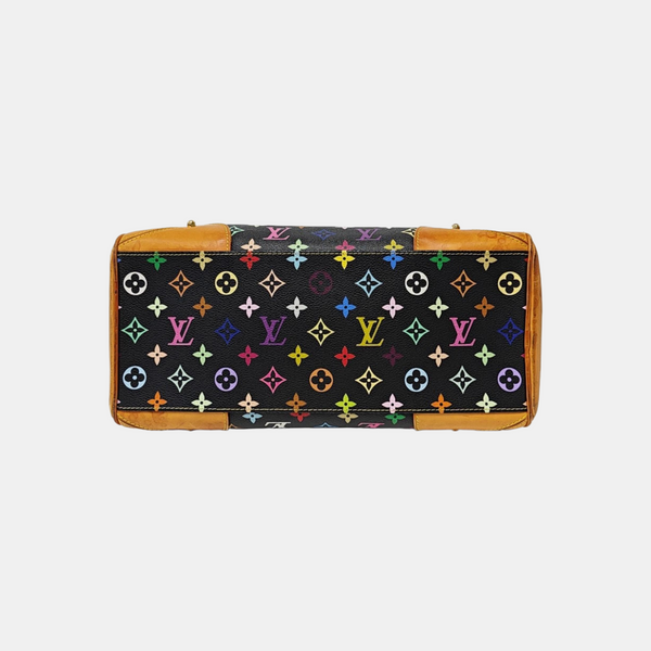 LV × TM CLAUDIA Monogram Coated Canvas Black