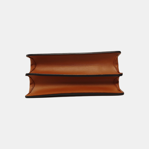 DAUPHINE MM Monogram Coated Canvas Brown