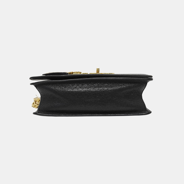 My Miu Lambskin Black