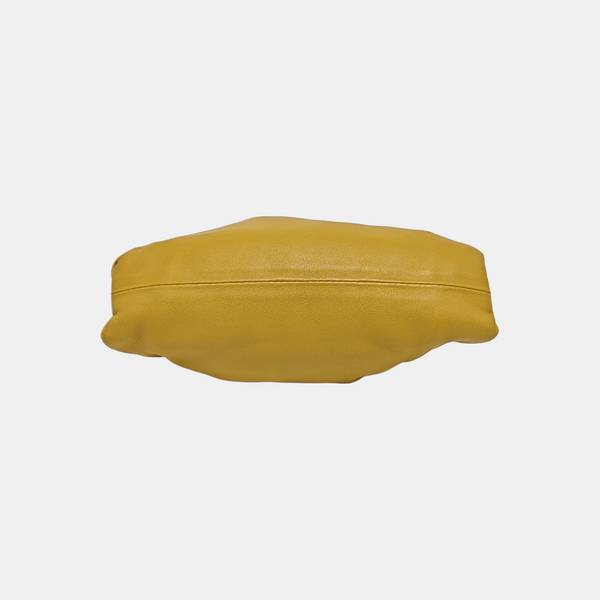The Pouch Mini Calfskin Brown