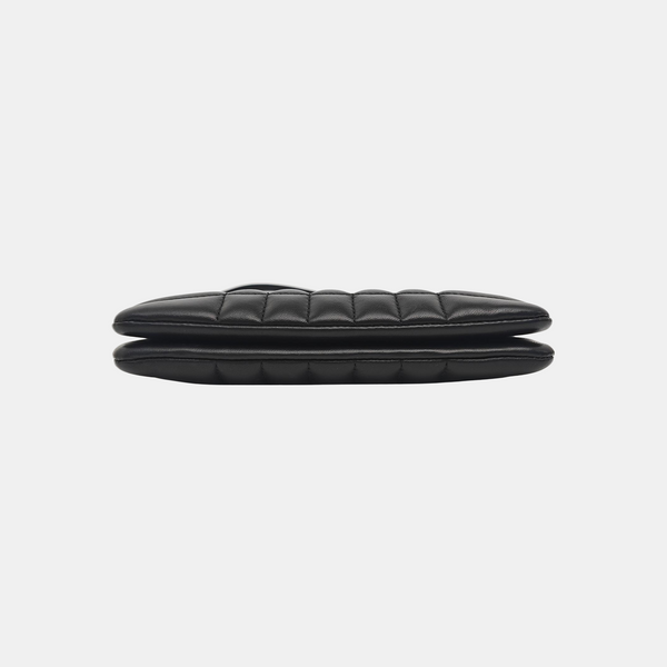 Lola Quilted Lambskin Black