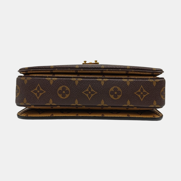 MÉTIS MM Monogram Coated Canvas Multicolor