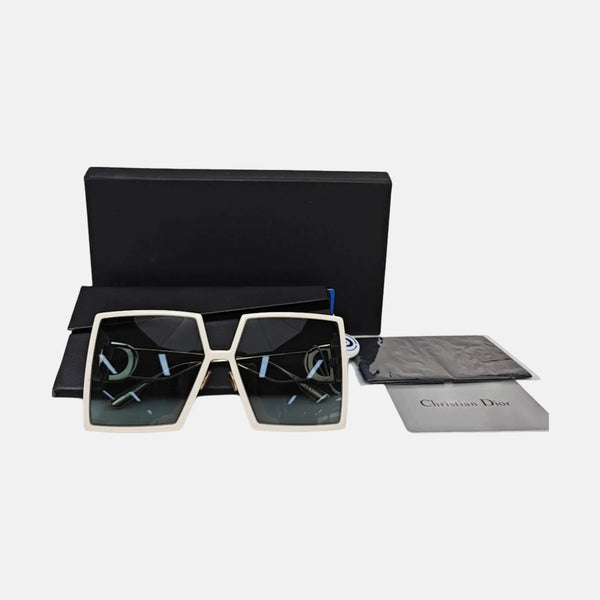 Synthetic Sunglasses Blue