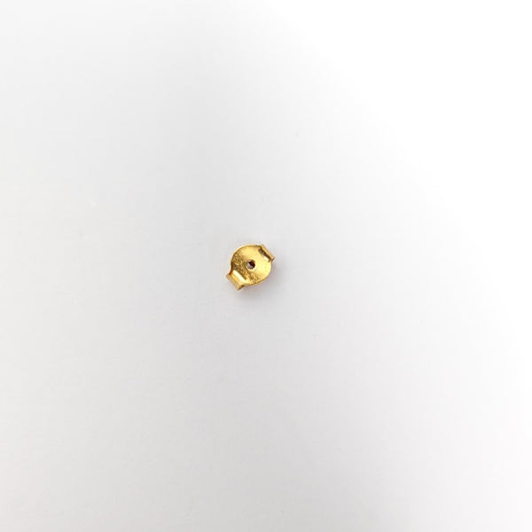 Metal Gold Stud Earrings