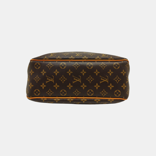 VINTAGE SULLY PM Monogram Coated Canvas Brown