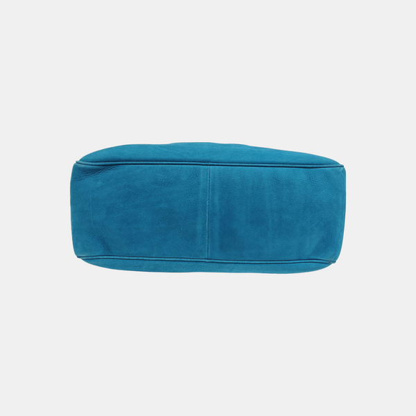 Soho Quilted Calfskin Blue
