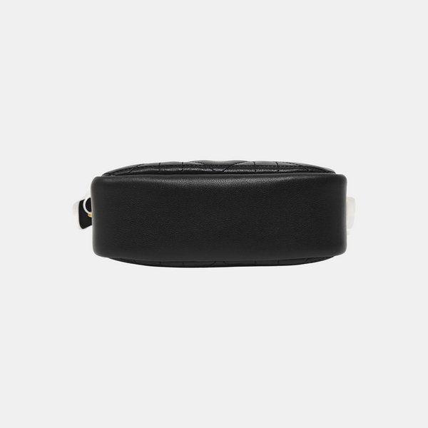 Dior Caro Small Cannage Calfskin Black