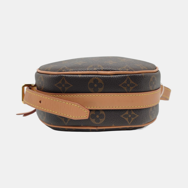 BOITE CHAPEAU PM Monogram Coated Canvas Brown