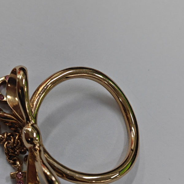 Metal Gold Ring EU 51