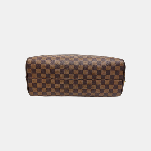 NOLITA Damier Ebene Coated Canvas Brown