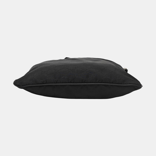 GG Imprime Monogram Canvas Black