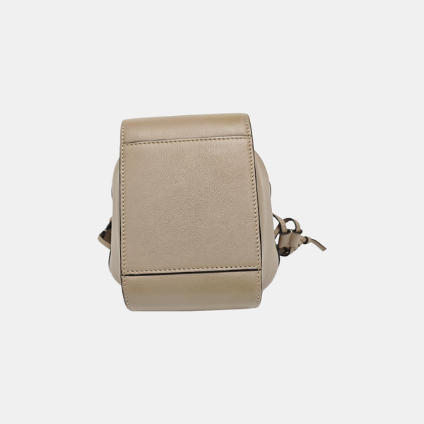 Authenticated pre-owned Hammock Mini Calfskin Gray - Shoulder Bag at Looply