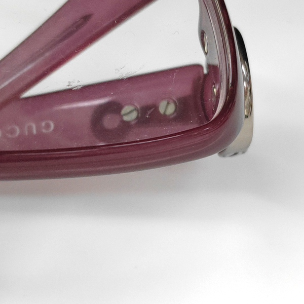 Purple Synthetic Eyeglasses