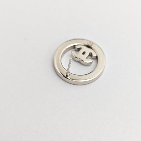 Metal Silver Stud Earrings