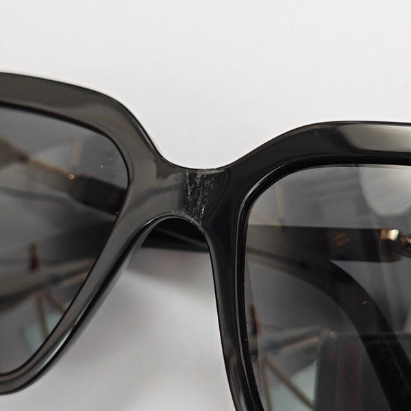 Synthetic Sunglasses Black