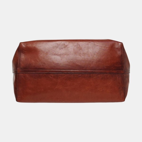 Pocket Medium Calfskin Brown