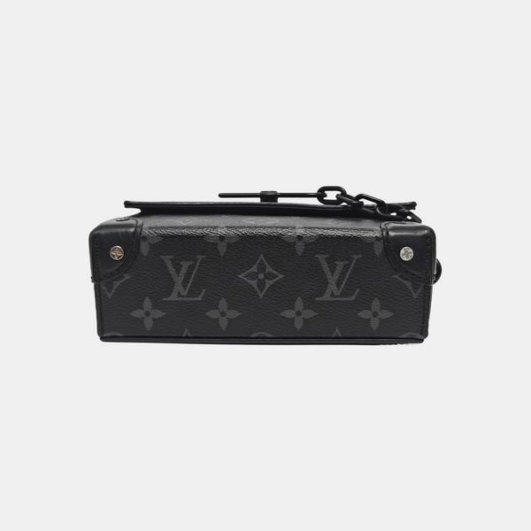 STEAMER Mini Monogram Coated Canvas Black