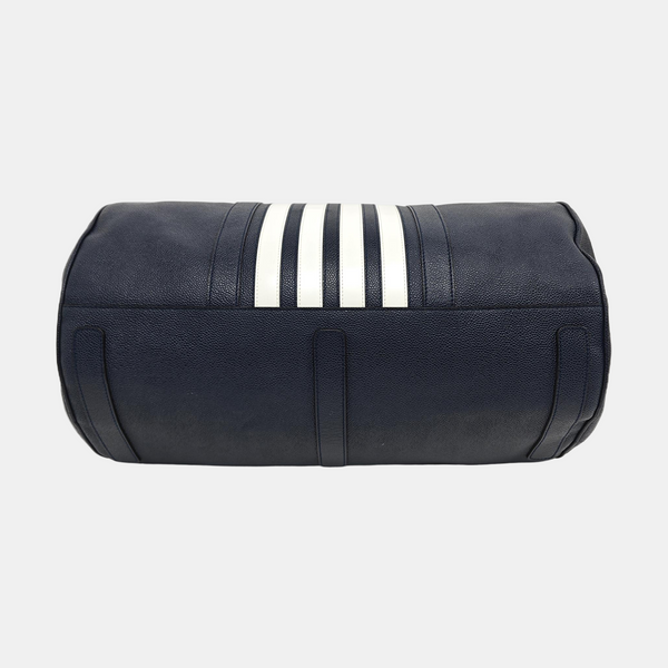 Calfskin Top Handle Bag Blue