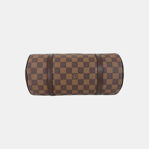 PAPILLON 26 Damier Ebene Coated Canvas Brown