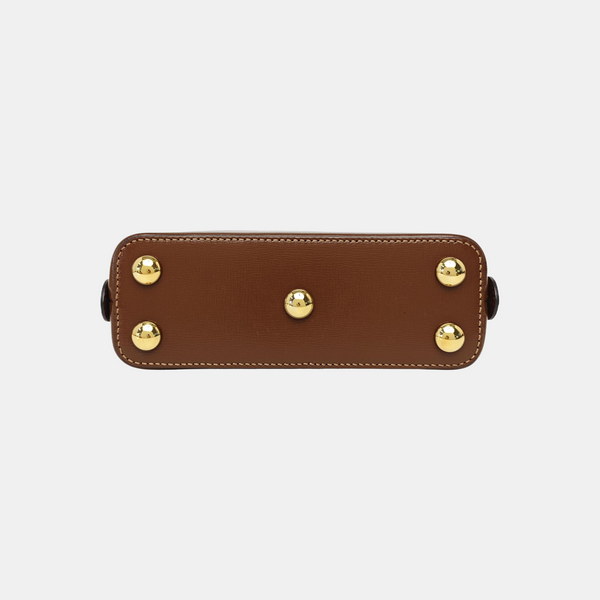 Horsebit 1955 Mini Coated Canvas Beige