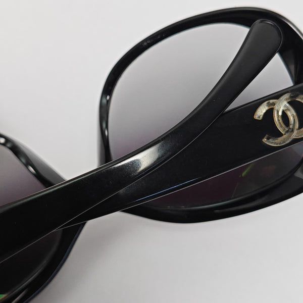 Synthetic Sunglasses Black
