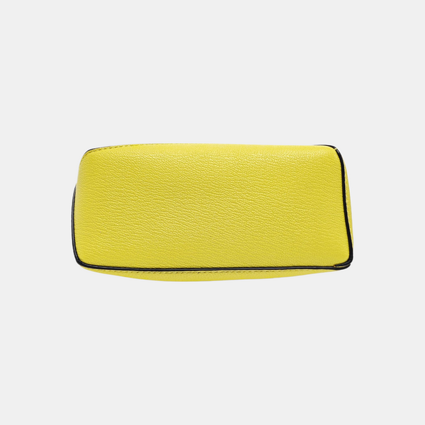 Authenticated pre-owned Puzzle Mini Lambskin Yellow - Shoulder Bag at Looply