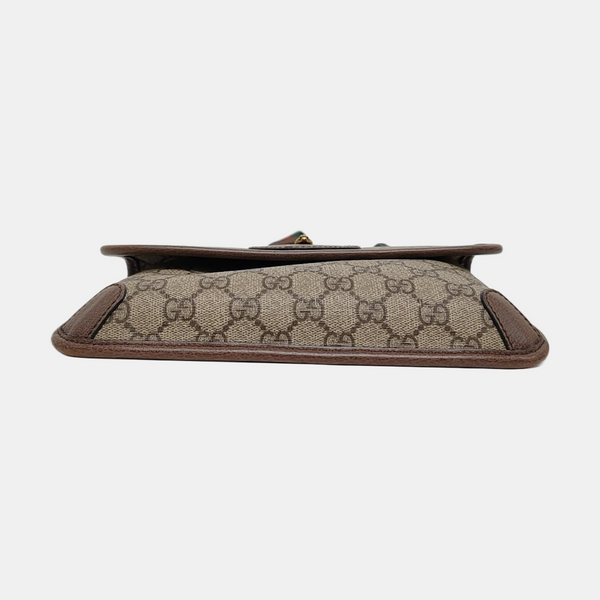 Neo Vintage Monogram Coated Canvas Beige