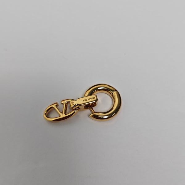 Metal Gold Stud Earrings