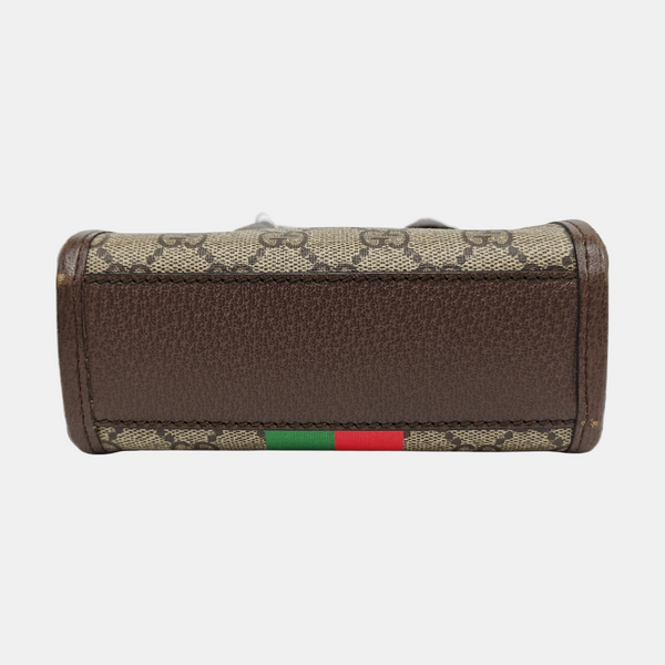 Retro Mini Monogram Coated Canvas Beige