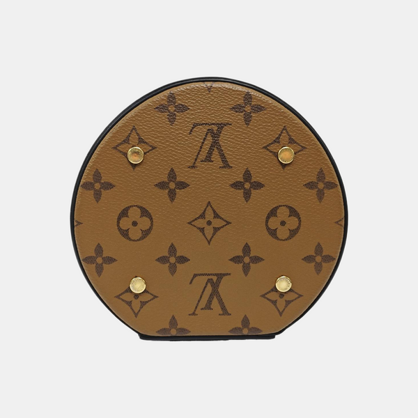 CANNES PM Monogram Coated Canvas Brown