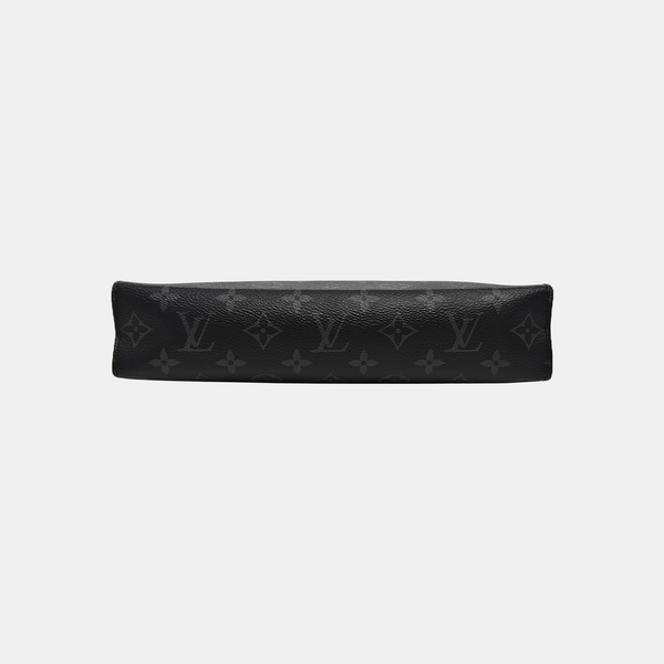 Pochette Voyag MM Monogram Coated Canvas Black