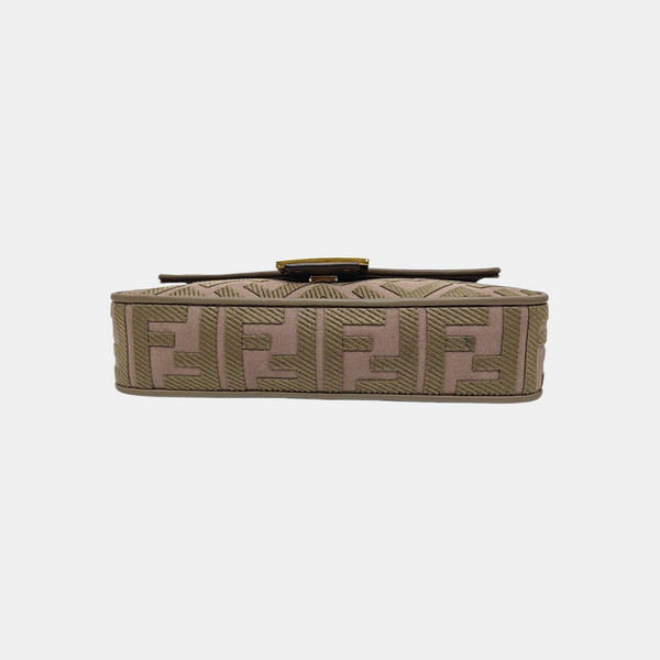 Baguette Medium Canvas Pink