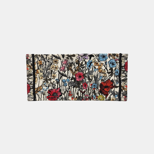 Book Tote Medium Fabric Multicolor
