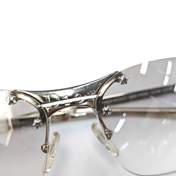 Metal Sunglasses Gray