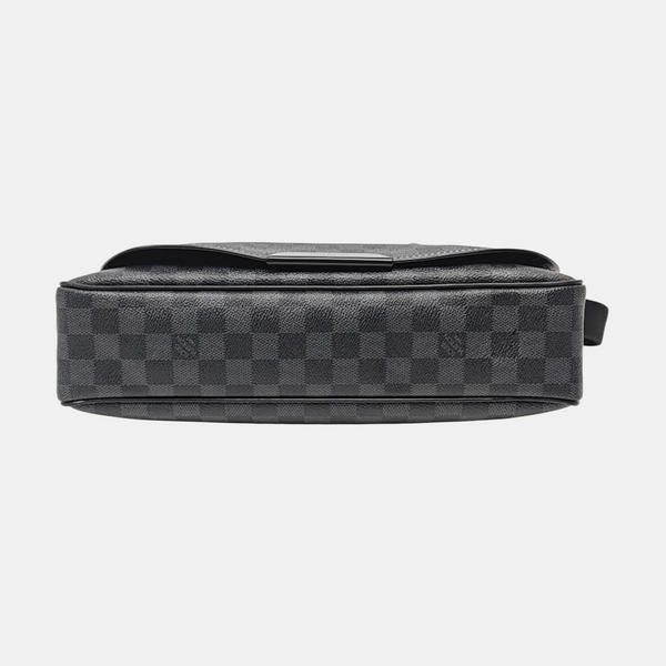 DANIEL MM Damier Graphite Coated Canvas Gray