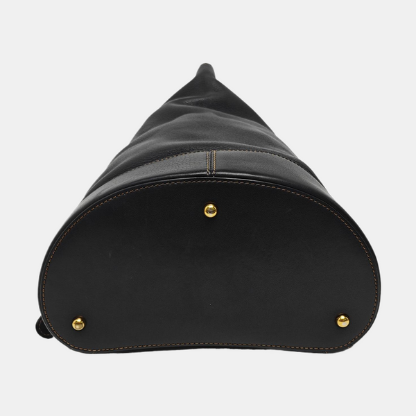 Anton Calfskin Black