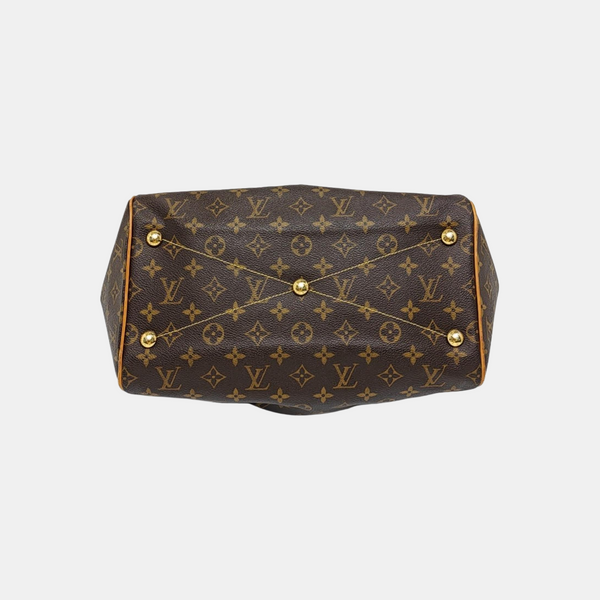 TIVOLI GM Monogram Coated Canvas Brown