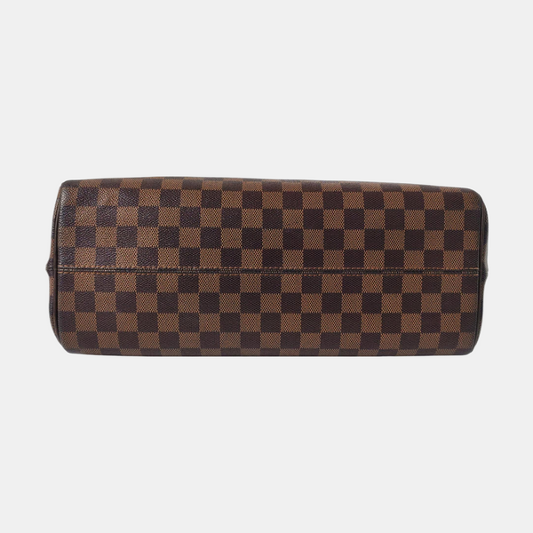 NOLITA Damier Ebene Coated Canvas Brown