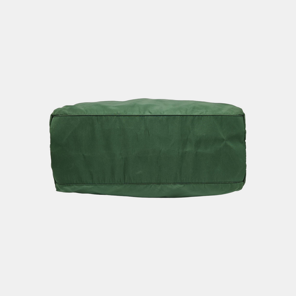 Nylon Tote Bag Green