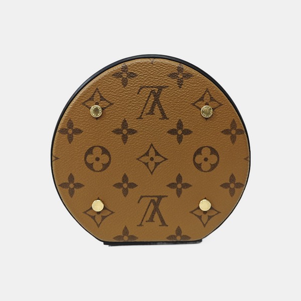 CANNES PM Monogram Coated Canvas Brown