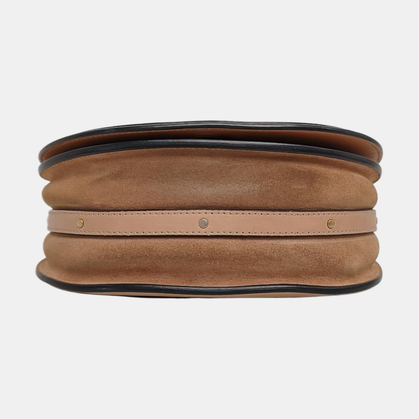 Nile Medium Calfskin Brown