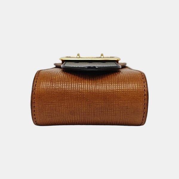 Buckle Calfskin Brown