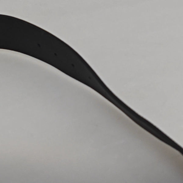 Leather Belt Black