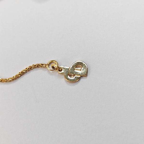 Metal Gold Necklace