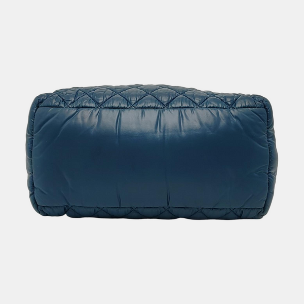 COCO COCOON Quilted Nylon Blue