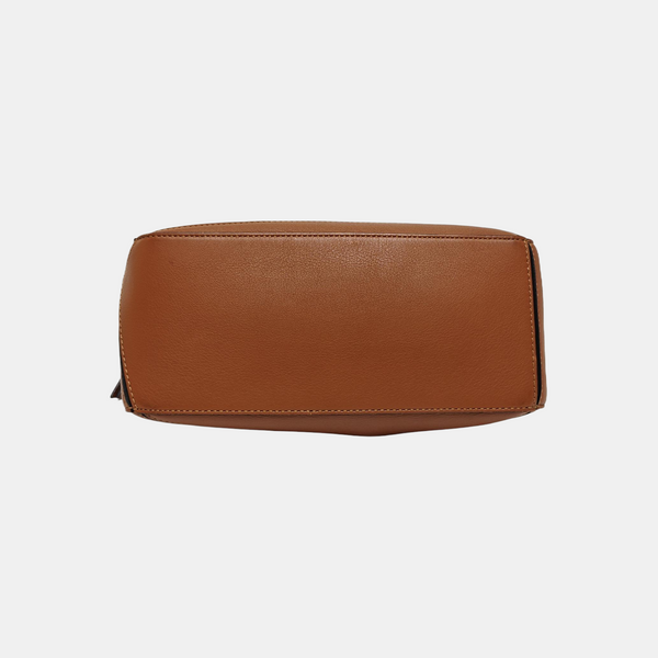 Puzzle Small Calfskin Brown